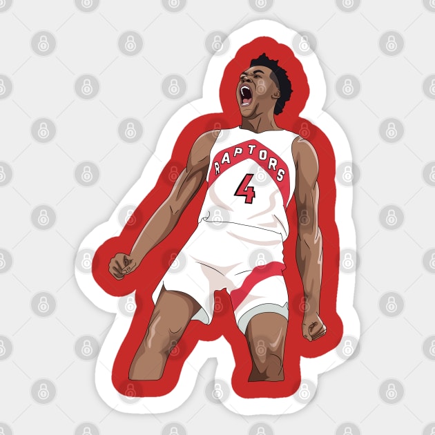 Scottie Barnes Sticker by xavierjfong